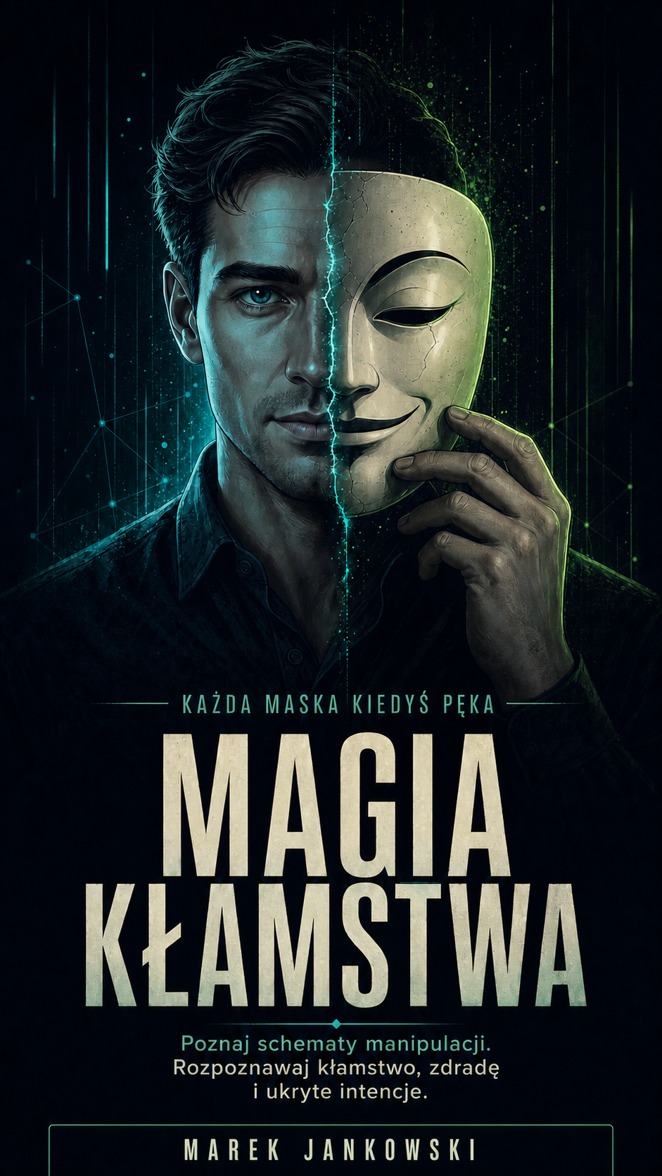 Okładka książki Magia Kłamstwa Marka Jankowskiego